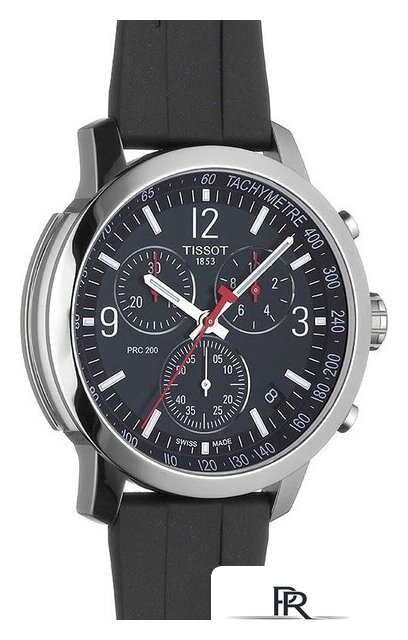Наручные часы Tissot Prc 200 Chronograph T114.417.17.057.00 - Изображение №11 — Интернет-магазин ПроЗаказ