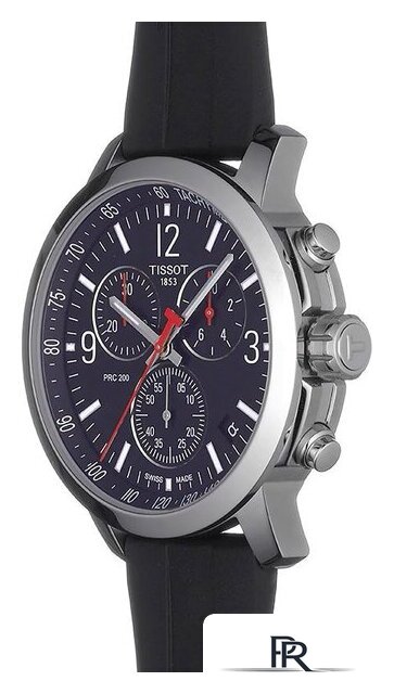 Наручные часы Tissot Prc 200 Chronograph T114.417.17.057.00 - Изображение №6 — Интернет-магазин ПроЗаказ