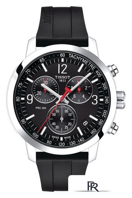 Наручные часы Tissot Prc 200 Chronograph T114.417.17.057.00 - Изображение №1 — Интернет-магазин ПроЗаказ