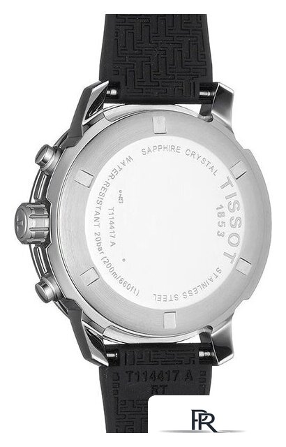 Наручные часы Tissot Prc 200 Chronograph T114.417.17.057.00 - Изображение №8 — Интернет-магазин ПроЗаказ