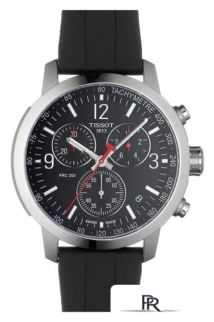 Наручные часы Tissot Prc 200 Chronograph T114.417.17.057.00 - Изображение №5 — Интернет-магазин ПроЗаказ