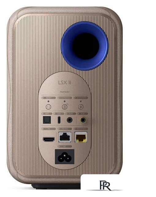 Полочная акустика KEF LSX II (бежево-золотистый) - Изображение №4 — Интернет-магазин ПроЗаказ