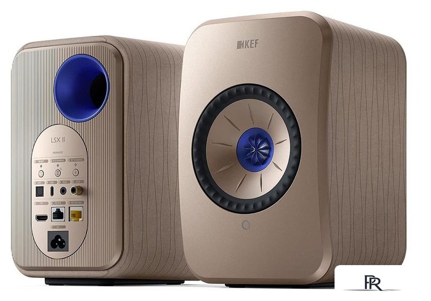 Полочная акустика KEF LSX II (бежево-золотистый) - Изображение №3 — Интернет-магазин ПроЗаказ