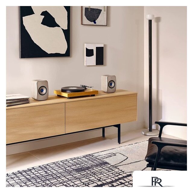 Полочная акустика KEF LSX II (бежево-золотистый) - Изображение №7 — Интернет-магазин ПроЗаказ
