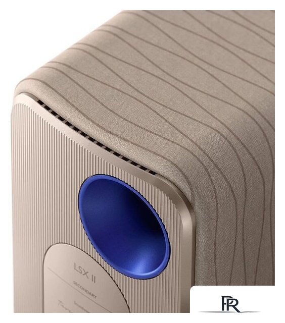 Полочная акустика KEF LSX II (бежево-золотистый) - Изображение №8 — Интернет-магазин ПроЗаказ