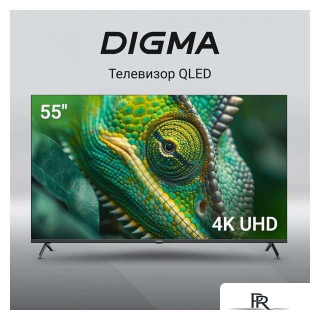 Телевизор Digma DM-LED55UQB31 - Изображение №2 — Интернет-магазин ПроЗаказ