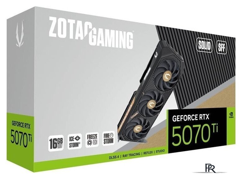 Видеокарта ZOTAC Gaming GeForce RTX 5070 Ti Solid SFF ZT-B50710D3-10P - Изображение №7 — Интернет-магазин ПроЗаказ