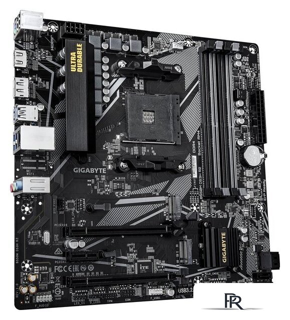 Материнская плата Gigabyte B550M DS3H R2 - Изображение №2 — Интернет-магазин ПроЗаказ