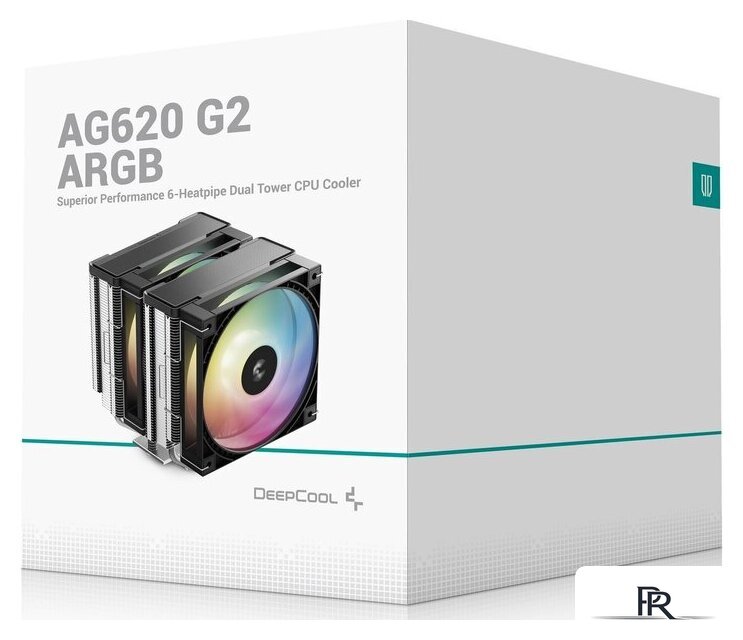 Кулер для процессора DeepCool AG620 G2 ARGB R-AG620-BKAMMG2-G - Изображение №7 — Интернет-магазин ПроЗаказ
