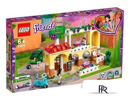 Конструктор LEGO Friends 41379 Ресторан Хартлейк Сити - Изображение №1 — Интернет-магазин ПроЗаказ