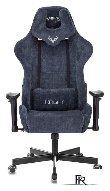Кресло Бюрократ VIKING KNIGHT LT27 (синий) - Изображение №4 — Интернет-магазин ПроЗаказ