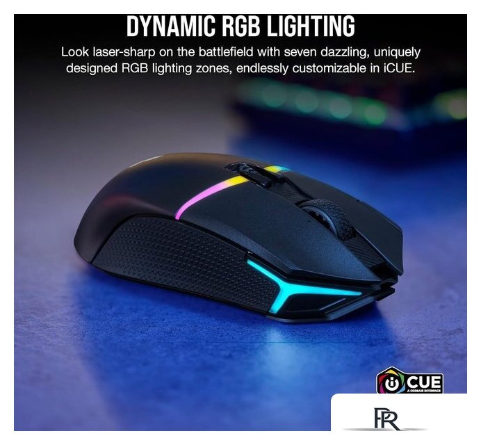 Игровая мышь Corsair Nightsabre Wireless RGB - Изображение №8 — Интернет-магазин ПроЗаказ