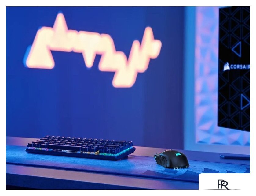 Игровая мышь Corsair Nightsabre Wireless RGB - Изображение №11 — Интернет-магазин ПроЗаказ