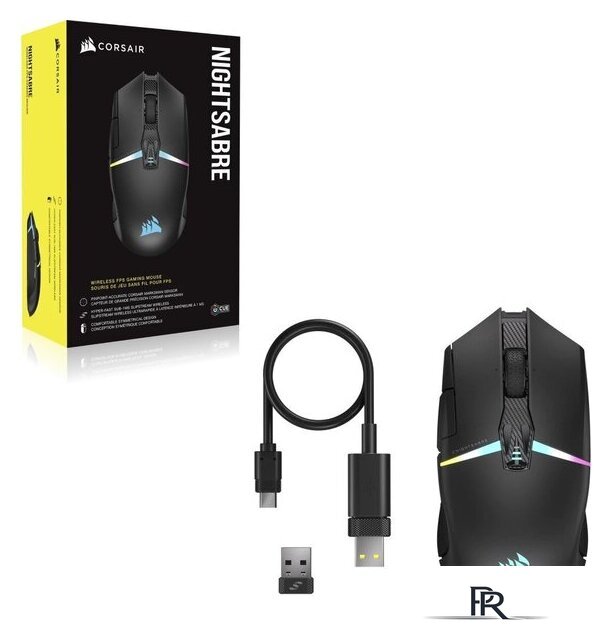 Игровая мышь Corsair Nightsabre Wireless RGB - Изображение №15 — Интернет-магазин ПроЗаказ