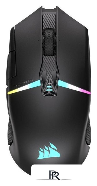 Игровая мышь Corsair Nightsabre Wireless RGB - Изображение №1 — Интернет-магазин ПроЗаказ