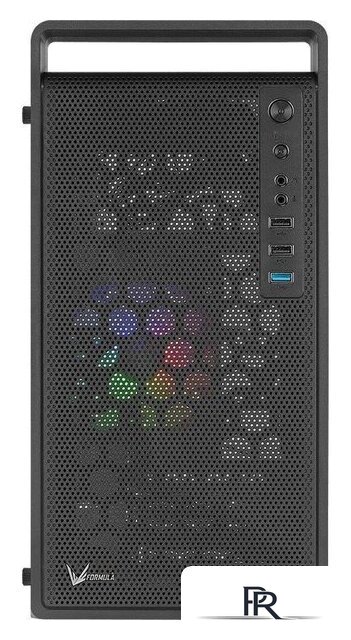 Корпус Formula CS-109-G (черный) - Изображение №2 — Интернет-магазин ПроЗаказ