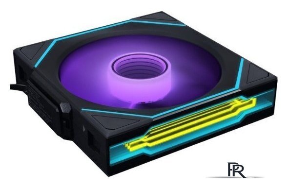 Комплект вентиляторов для корпуса с контроллером Lian Li Uni Fan SL-INF 120 Wireless 12SLIN1W3B G99.12SLIN1W3B.00 - Изображение №3 — Интернет-магазин ПроЗаказ