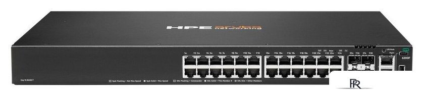 Управляемый коммутатор 3-го уровня HPE JL724B - Изображение №1 — Интернет-магазин ПроЗаказ
