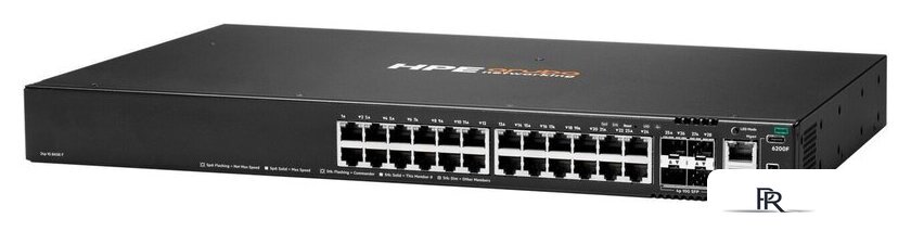 Управляемый коммутатор 3-го уровня HPE JL724B - Изображение №2 — Интернет-магазин ПроЗаказ