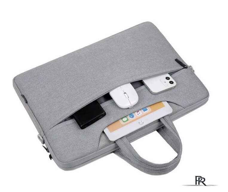 Сумка Miru Hiding 15.6 MLB-1044 (серый) - Изображение №5 — Интернет-магазин ПроЗаказ