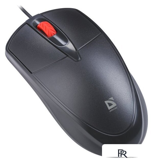Мышь Defender Icon MB-057 (черный) - Изображение №3 — Интернет-магазин ПроЗаказ