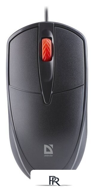 Мышь Defender Icon MB-057 (черный) - Изображение №2 — Интернет-магазин ПроЗаказ