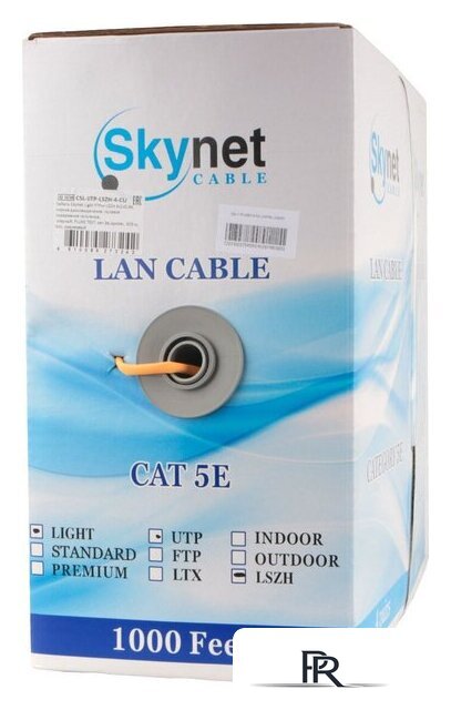 Кабель Skynet Cable CSL-UTP-LSZH-4-CU (305 м) - Изображение №3 — Интернет-магазин ПроЗаказ