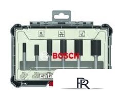 Набор фрез Bosch 2.607.017.467 - Изображение №1 — Интернет-магазин ПроЗаказ