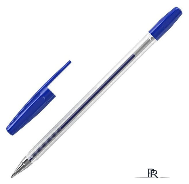 Набор шариковых ручек BRAUBERG M-500 143454 (10 шт.) - Изображение №3 — Интернет-магазин ПроЗаказ