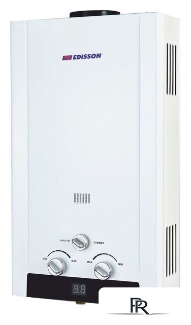 Газовая колонка Edisson H 20 D - Изображение №1 — Интернет-магазин ПроЗаказ