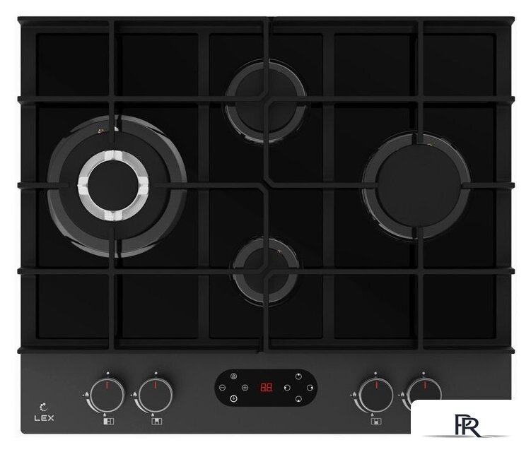Варочная панель LEX GVG 644T M BBL - Изображение №1 — Интернет-магазин ПроЗаказ