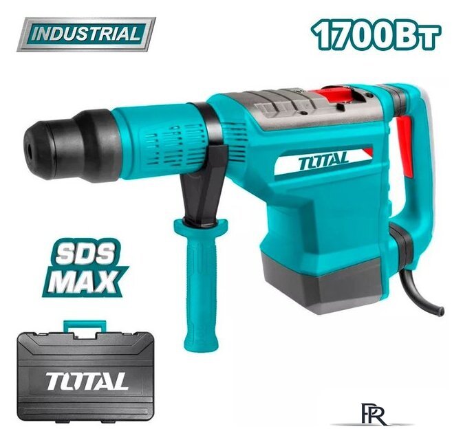 Перфоратор Total TH117556 (кейс) - Изображение №1 — Интернет-магазин ПроЗаказ