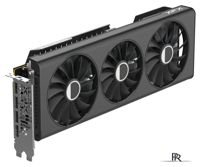 Видеокарта XFX Speedster QICK 319 Radeon RX 7700 XT Black Edition RX-77TQICKB9 - Изображение №1 — Интернет-магазин ПроЗаказ
