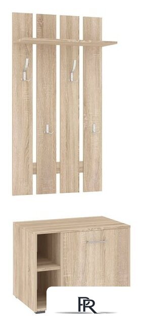 Стенка Кортекс-мебель Лара СП3 (дуб сонома) - Изображение №1 — Интернет-магазин ПроЗаказ