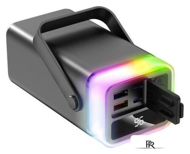 Внешний аккумулятор TFN Apollo RGB 22.5W 40000mAh (серый) - Изображение №2 — Интернет-магазин ПроЗаказ