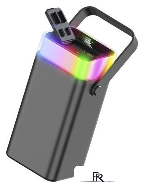 Внешний аккумулятор TFN Apollo RGB 22.5W 40000mAh (серый) - Изображение №3 — Интернет-магазин ПроЗаказ