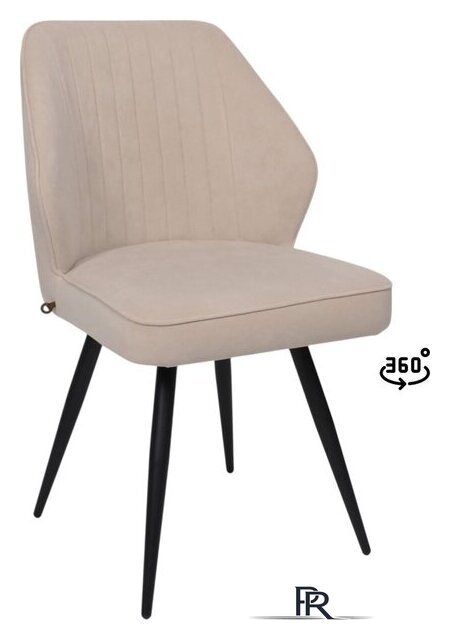 Стул Мамадома Michael-R1 360 (b03 Cream Lux/черный) - Изображение №1 — Интернет-магазин ПроЗаказ