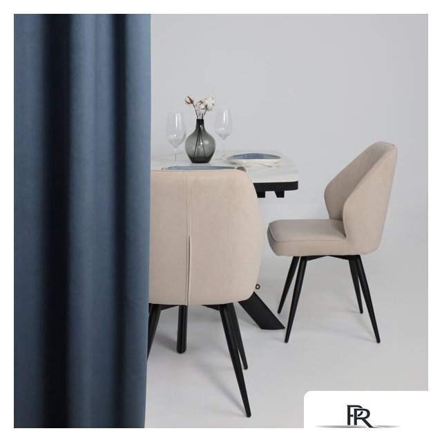 Стул Мамадома Michael-R1 360 (b03 Cream Lux/черный) - Изображение №3 — Интернет-магазин ПроЗаказ