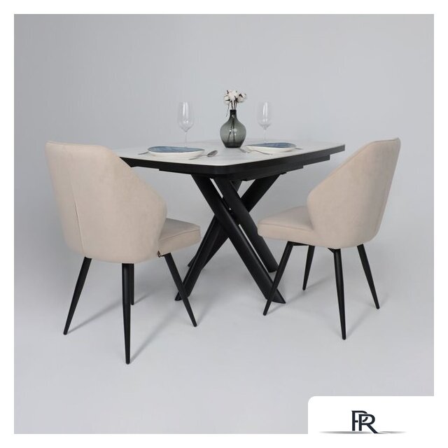 Стул Мамадома Michael-R1 360 (b03 Cream Lux/черный) - Изображение №4 — Интернет-магазин ПроЗаказ