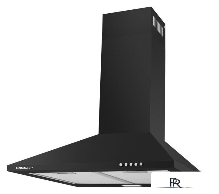 Кухонная вытяжка HOMSair Delta 60 (черный) - Изображение №1 — Интернет-магазин ПроЗаказ