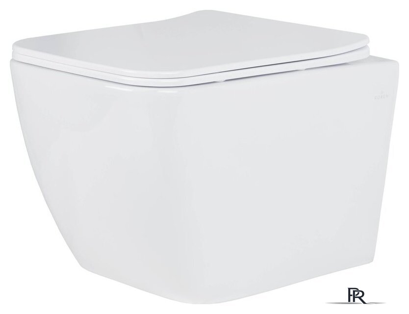 Унитаз подвесной Roxen Cube Bidet One Rimless 6 в 1 StounFix Dual Fresh 608961 (кнопка: матовая) - Изображение №6 — Интернет-магазин ПроЗаказ