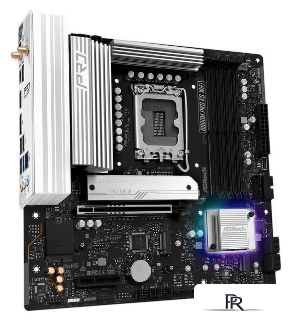 Материнская плата ASRock B860M Pro RS WiFi - Изображение №3 — Интернет-магазин ПроЗаказ