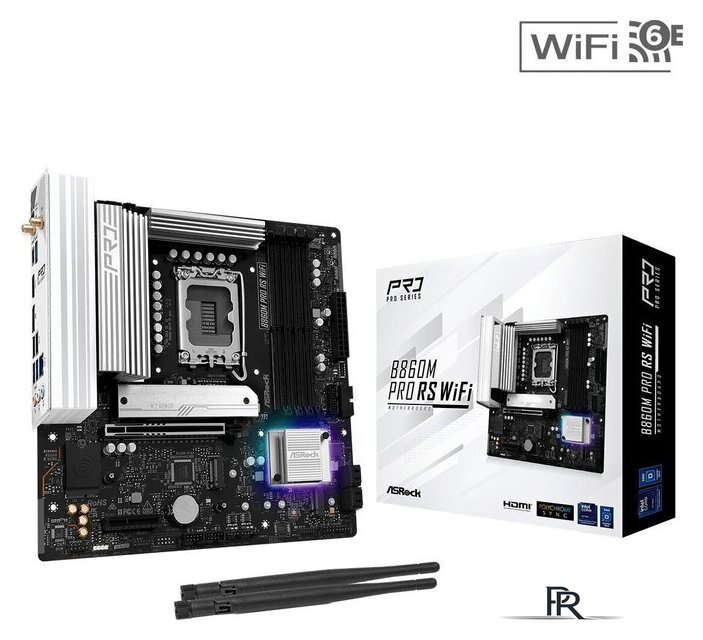 Материнская плата ASRock B860M Pro RS WiFi - Изображение №6 — Интернет-магазин ПроЗаказ
