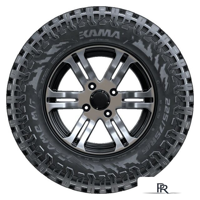 Летние шины KAMA Flame M/T НК-434 205/70R15 100Q - Изображение №1 — Интернет-магазин ПроЗаказ