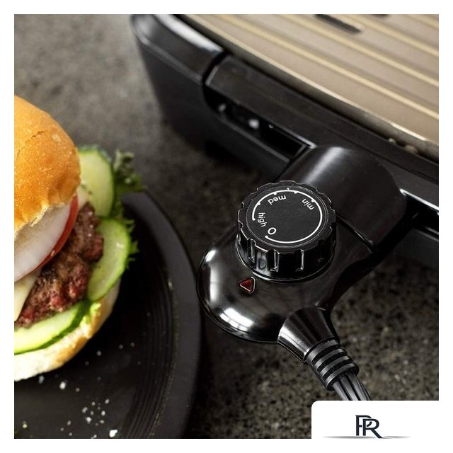 Электрогриль George Foreman 25850-56 - Изображение №6 — Интернет-магазин ПроЗаказ
