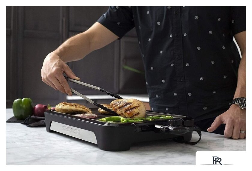 Электрогриль George Foreman 25850-56 - Изображение №7 — Интернет-магазин ПроЗаказ