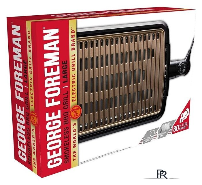 Электрогриль George Foreman 25850-56 - Изображение №2 — Интернет-магазин ПроЗаказ