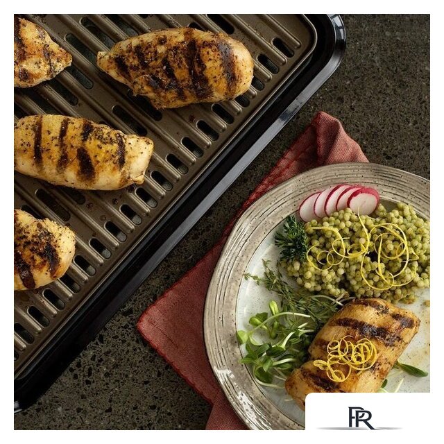 Электрогриль George Foreman 25850-56 - Изображение №10 — Интернет-магазин ПроЗаказ