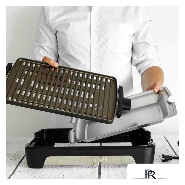 Электрогриль George Foreman 25850-56 - Изображение №4 — Интернет-магазин ПроЗаказ