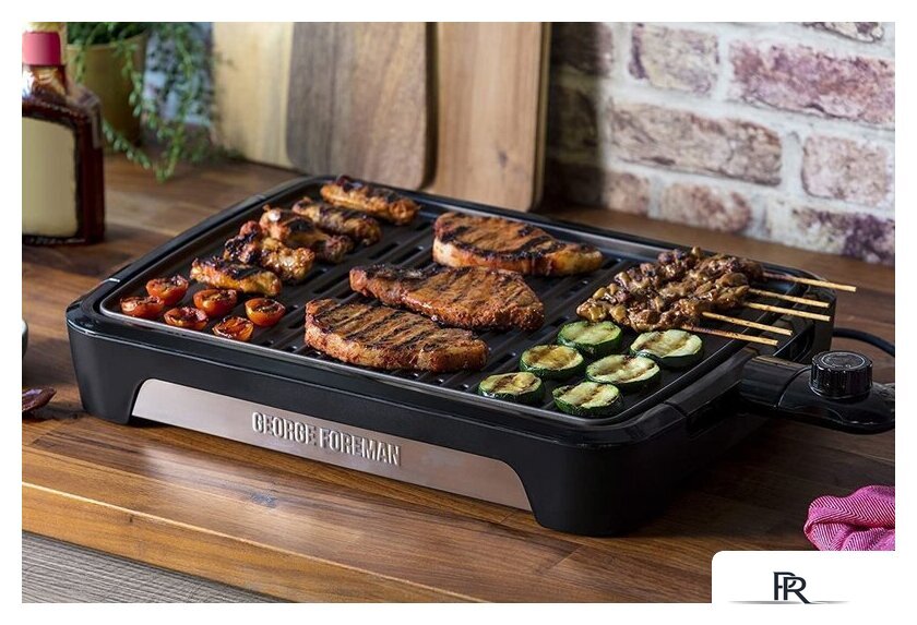 Электрогриль George Foreman 25850-56 - Изображение №8 — Интернет-магазин ПроЗаказ
